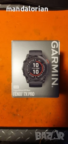 Garmin Fenix 7X Pro Solar смарт 