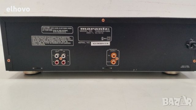 Дек Marantz SD315, снимка 9 - Декове - 28142035