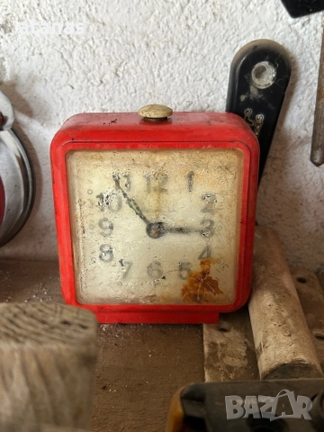 Будилници , снимка 4 - Антикварни и старинни предмети - 52986226