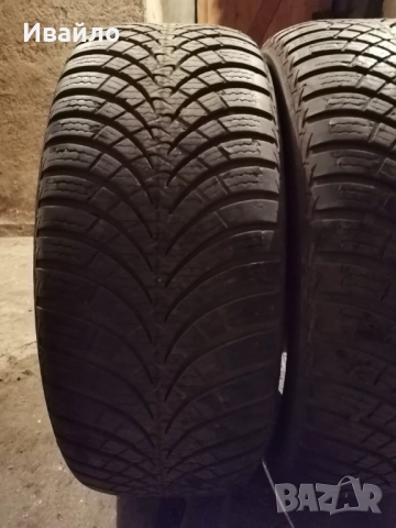 Продавам 2 броя зимни гуми 205.55.16 на 1 сезон дот 2019 winte , снимка 2 - Гуми и джанти - 52745716