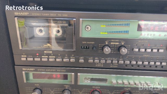 Sharp Sm 1288 h, Rs 1288 h, RP 1288,  CP 1288 H, снимка 12 - Ресийвъри, усилватели, смесителни пултове - 43708834