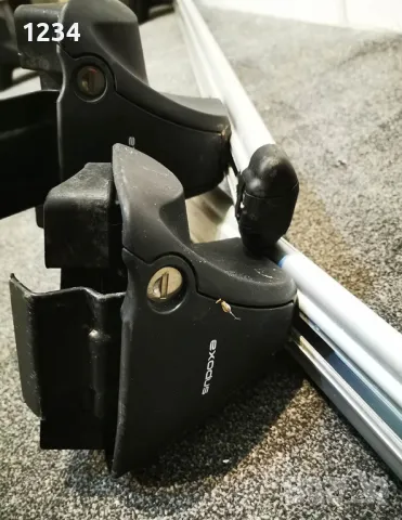 Багажник напречни греди THULE Exodus рейки за AUDI A3 2003-2012г, снимка 7 - Аксесоари и консумативи - 48254758