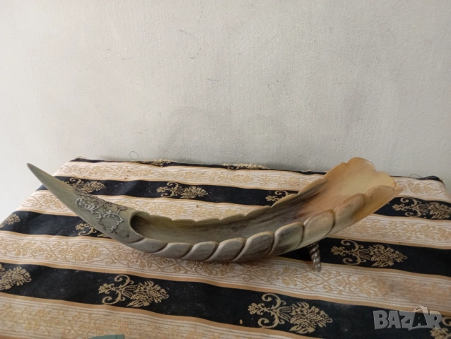 Рог за декорация, снимка 7 - Други ценни предмети - 53094988