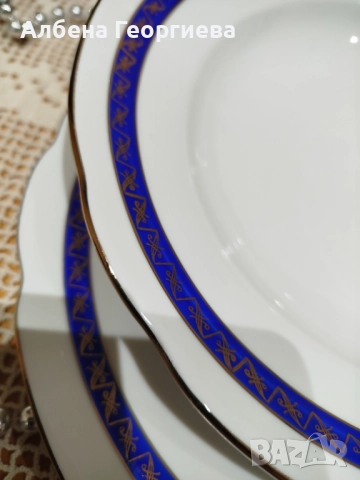 Полски порцелан  ,,Ćmielów"💐, снимка 3 - Сервизи - 52592830