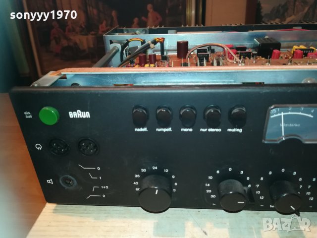 braun germany 2603211811, снимка 8 - Ресийвъри, усилватели, смесителни пултове - 32315456