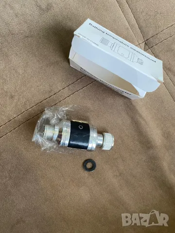 Термометър за течаща вода