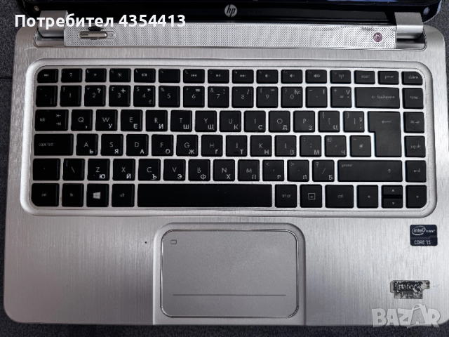 HP ENVY 14'' TouchSmart Ultrabook 4, Core i5-3317U, 8 GB RAM, снимка 2 - Лаптопи за дома - 52443178