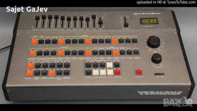 Vermona drum machine