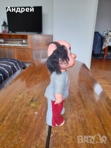 Стара кукла,клоун #24, снимка 2 - Антикварни и старинни предмети - 49259663