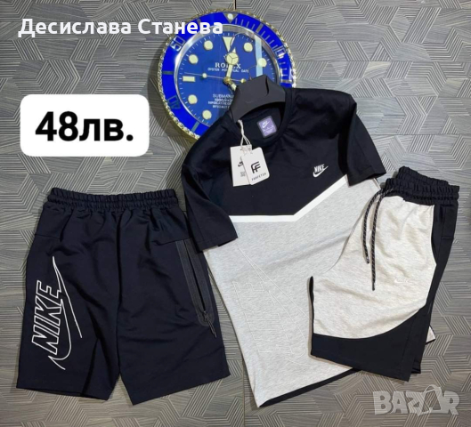 Летни мъжки комплекти Nike, снимка 3 - Спортни дрехи, екипи - 44932160