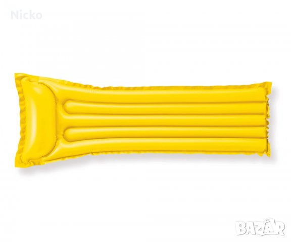 Надуваем дюшек INTEX Economats, снимка 5 - Водни спортове - 37617958