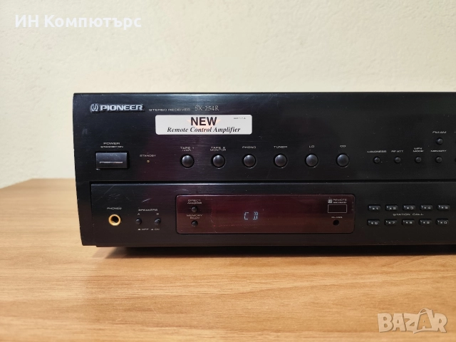 Продавам стерео ресийвър Pioneer SX-245R, снимка 5 - Ресийвъри, усилватели, смесителни пултове - 52844145