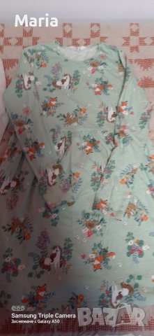 Рокли с дълъг ръкав на ХМ , снимка 9 - Детски рокли и поли - 40613058