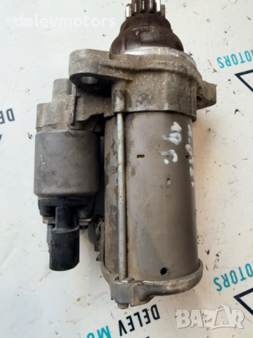 02M911024Q стартер Bosch от Seat Arona 1.0 TSI, двигател CHZ, 95 кс., 5 ск., 71 000 км., 2019 г., снимка 3 - Части - 53066008