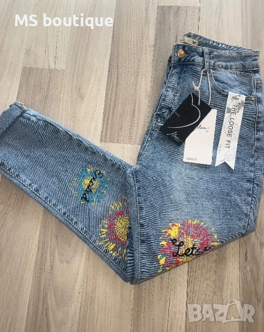 Дамски дънки , снимка 2 - Дънки - 52377009