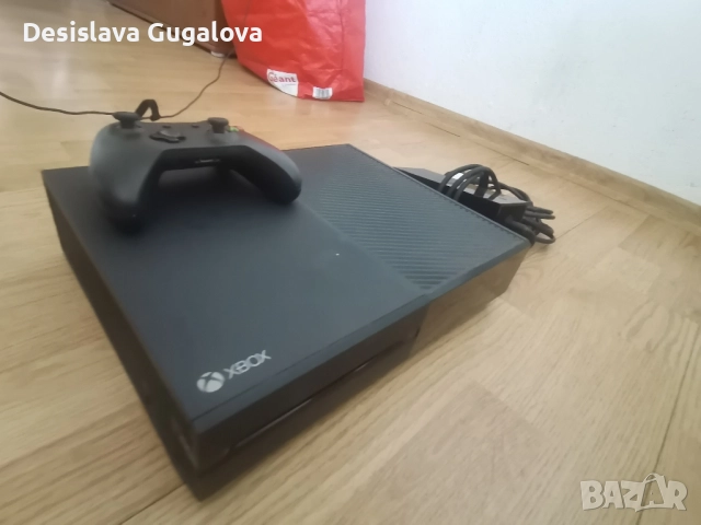 XBOX ONE 500GB +игри, снимка 3 - Xbox конзоли - 52272736