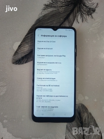 Samsung Galaxy A03s/Без Забележки , снимка 4 - Samsung - 52635001