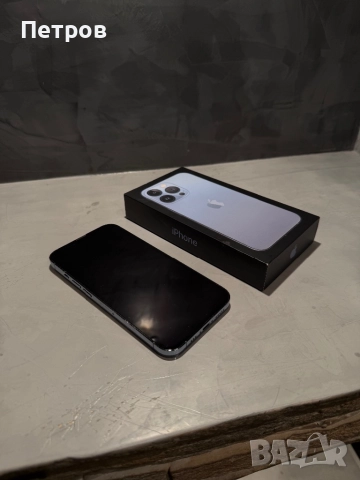 Перфектен Iphone 13 Pro 512 GB Sierra blue, снимка 5 - Apple iPhone - 52805027