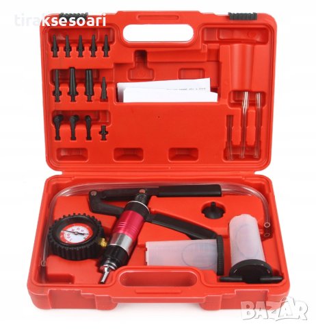 Ръчна Вакуум помпа комбинирана вакуум и налягане Mar-Pol , M57698, снимка 2 - Други инструменти - 43897412