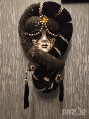 Венецианска маска оригинална ръчна изработка , снимка 1 - Други - 43217792