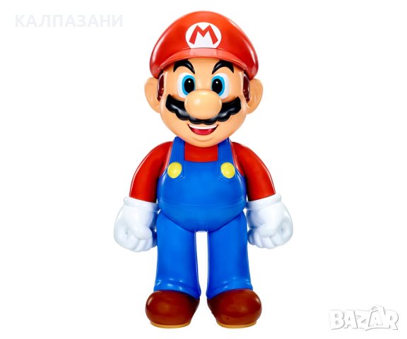 Супер Марио - Марио голяма фигуркa 51 см. 78254, снимка 4 - Фигурки - 43336381
