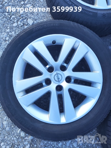 Оригинални алуминиеви джанти 5/110/R16 за Opel, Fiat, Alfa Romeo, Saab , снимка 14 - Гуми и джанти - 52537879