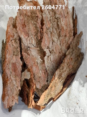 Борови кори мулч и тор 70 л, снимка 3 - Градински цветя и растения - 32978173