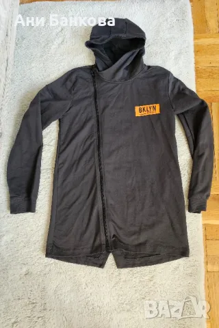 Суитчер с цип,  нов, 12-13г