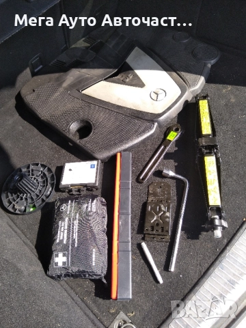 НА ЧАСТИ! ML320 W164 Фейслифт , снимка 8 - Части - 51766171