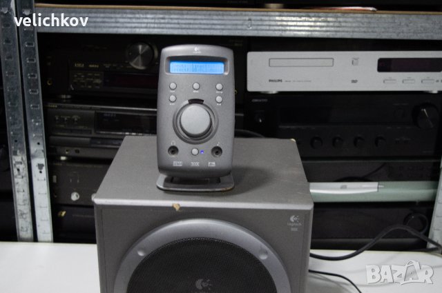 Система Logitech Z-680, снимка 2 - Аудиосистеми - 43391434