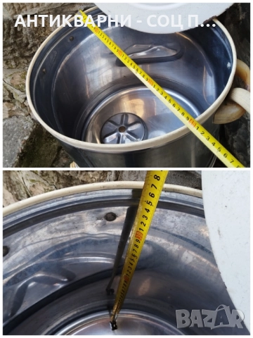 Стара Соц Пералня / РАБОТЕЩА! , снимка 10 - Антикварни и старинни предмети - 52506184