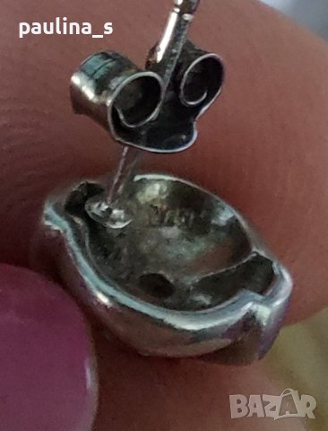 Два различни броя / Винтидж сребърен комплект от три части / проба 925 , снимка 7 - Бижутерийни комплекти - 43447261