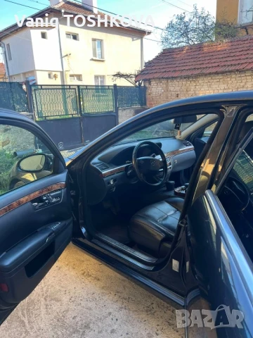 Мерцедес S350 4x4 2009г., снимка 13 - Автомобили и джипове - 50950513
