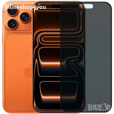 Матов Privacy Хидрогел Протектор за Дисплей за Apple iPhone 17 Air/Pro Air, снимка 4 - Фолия, протектори - 51792996