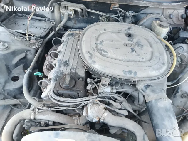 Двигател за Мерцедес 123 и други части , снимка 2 - Части - 50432517