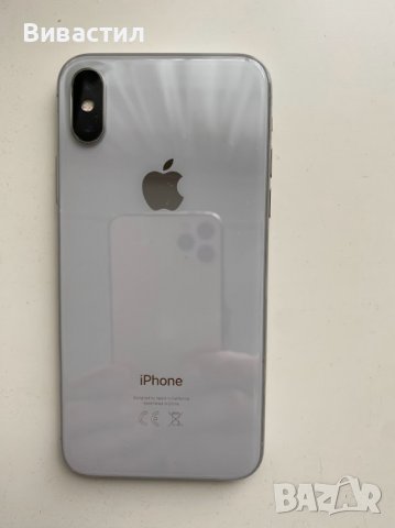 Продавам телефони Iphone X и 12 Pro Max, снимка 2 - Apple iPhone - 38613179