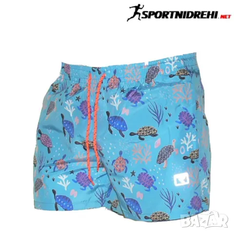 Мъжки бански  REPTIL, костенурки, полиестер, снимка 2 - Бански - 50372463