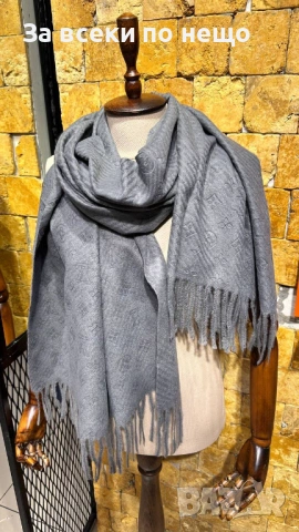 Louis Vuitton Шал 100% Кашмир Луис Витон - Налични Различни Цветове Код SK675