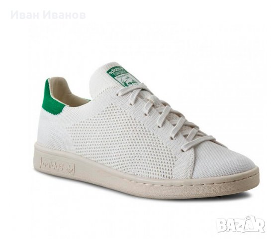 кецове ADIDAS STAN SMITH PRIMEKNIT  номер 38 , снимка 4 - Кецове - 33607680