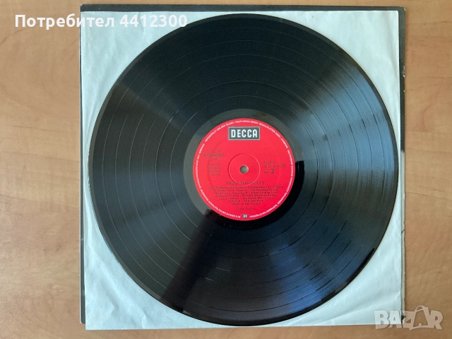 Грамофонна плоча 12”, снимка 3 - Грамофонни плочи - 51516119