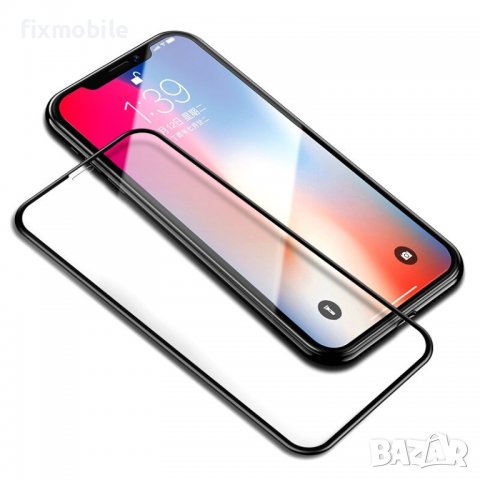 Apple iPhone XR Стъклен протектор 9D, снимка 4 - Фолия, протектори - 37672454