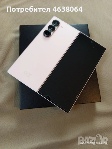 Продавам Samsung Z Fold 6, снимка 4 - Samsung - 52649797