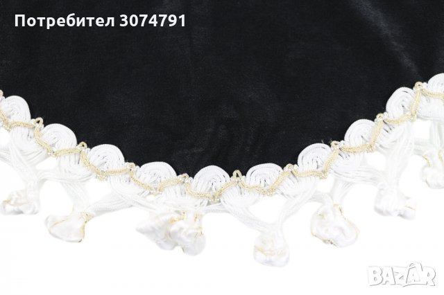 Комплект Сет 3 части Декоративни Пердета с Пискюли за Камион 4 цвята DAF MAN SCANIA VOLVO IVECO , снимка 17 - Аксесоари и консумативи - 32220583