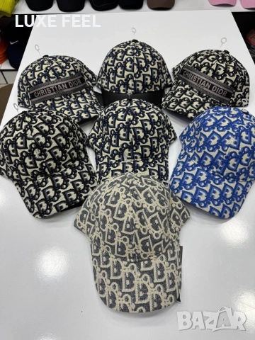Dior ⚜️ Gucci ⚜️ Louis Vuitton ⚜️Fendi ⚜️, снимка 8 - Шапки - 53251851