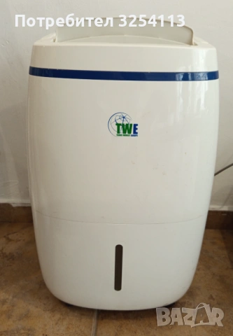 Влагоабсорбатор TWE 12л. / 24ч., снимка 2 - Влагоабсорбатори и влагоуловители - 53148635