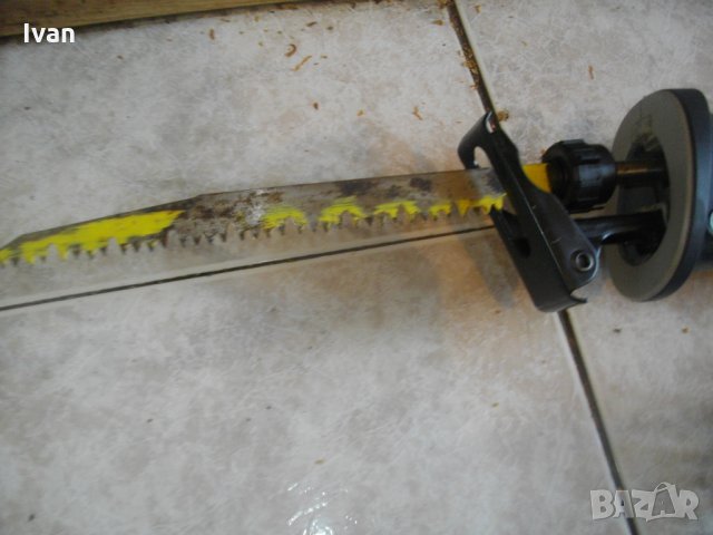 850 Вата-Немски Саблен Реципрочен Трион-Електрическа Ножовка-Duro Pro DES850-2, снимка 3 - Други инструменти - 33181577