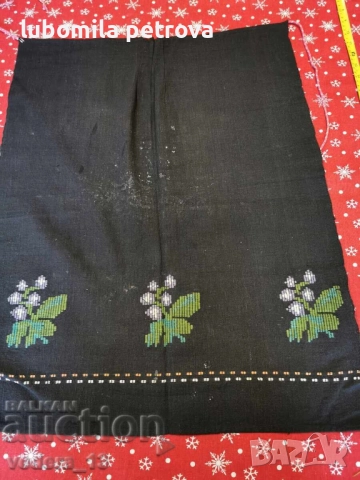 народна носия-престилка