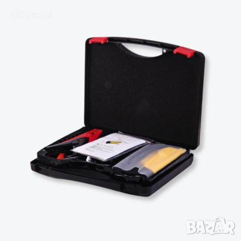 High Power Jump Starter - Комплект стартерно устройство за кола + компресор, снимка 6 - Аксесоари и консумативи - 51937645