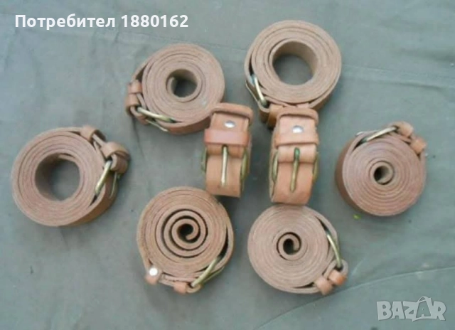 Колани от естествена кожа , снимка 2 - Колани - 52238459