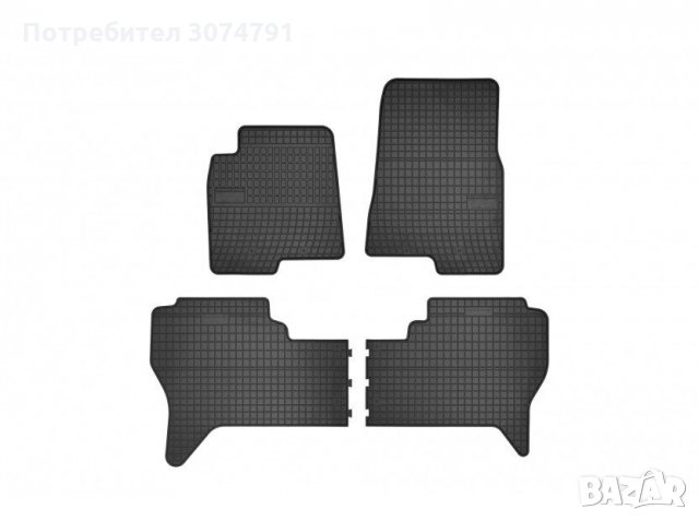 Гумени стелки Frogum за Мицубиши Mitsubishi Pajero 2001 - 2007